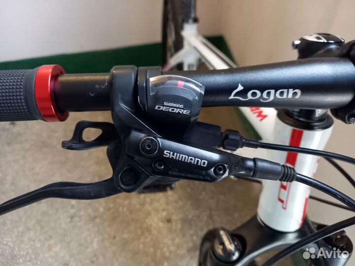 Велосипед GT Karakoram Elite 29 L