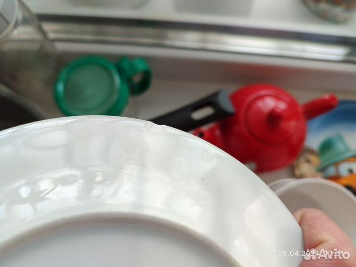 Набор посуды для съемной квартиры,на дачу