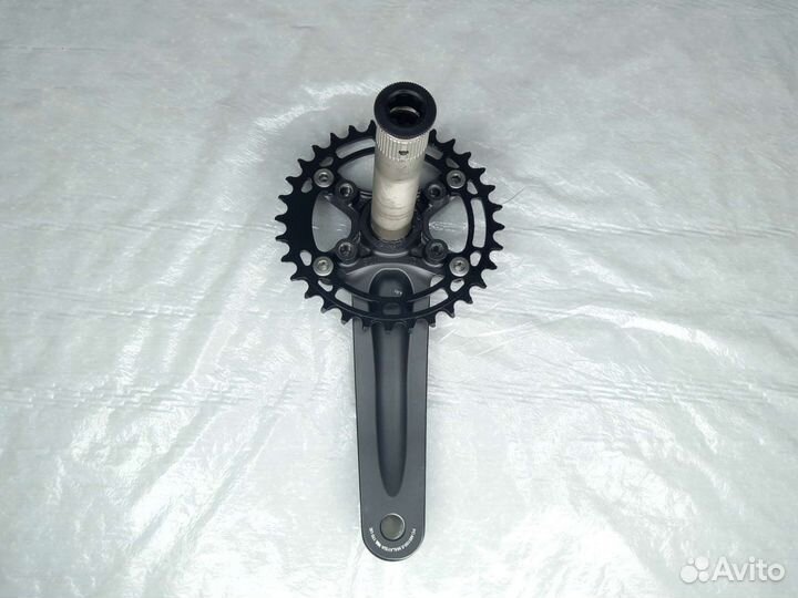 Новая cистема Shimano Deore M5100 32T, 170 мм