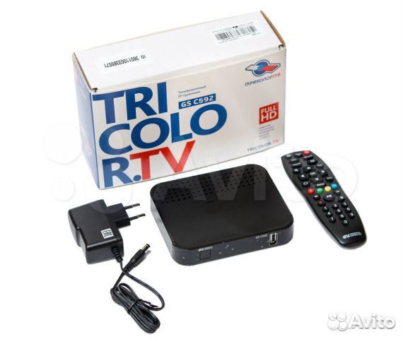 Триколор второй ресивер с установкой
