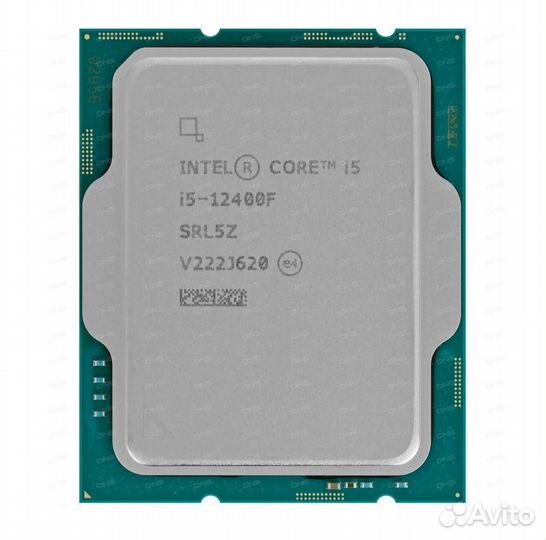 Intel Core i5 12400f oem