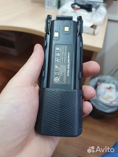Аккумулятор усиленный BL-8 для рации Baofeng UV-82