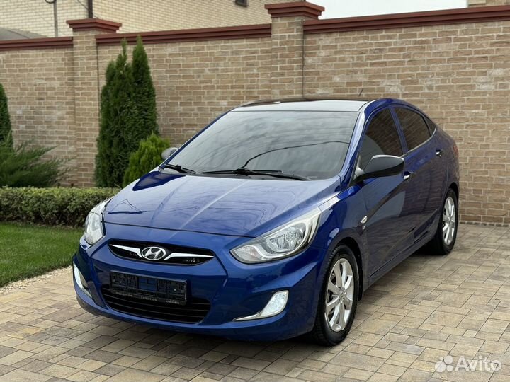 Hyundai Solaris 1.6 AT, 2013, 143 000 км