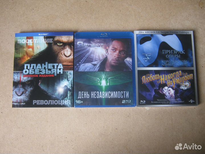 Коллекционные Blu-ray Издания Лицензия