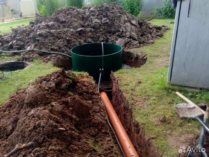 Септик био асо 3 дренажный