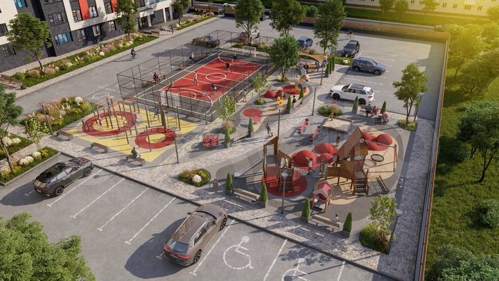 2-к. квартира, 61,6 м², 21/24 эт.