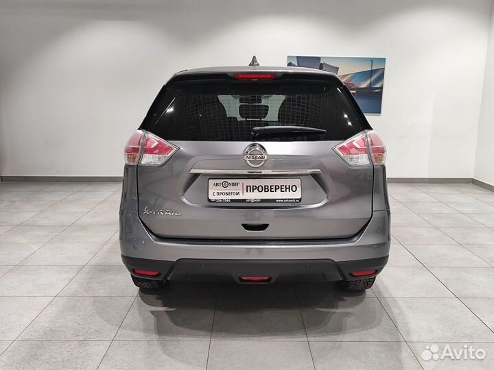 Nissan X-Trail 2.0 CVT, 2017, 123 751 км