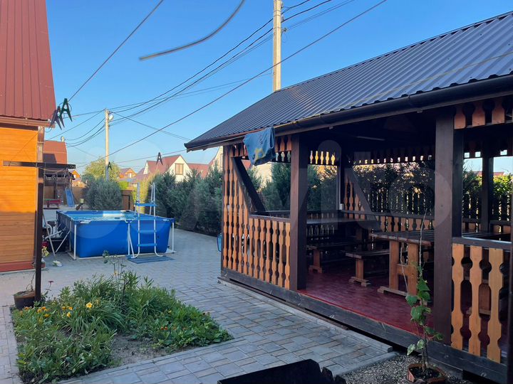 Дом 72 м² на участке 20 сот.