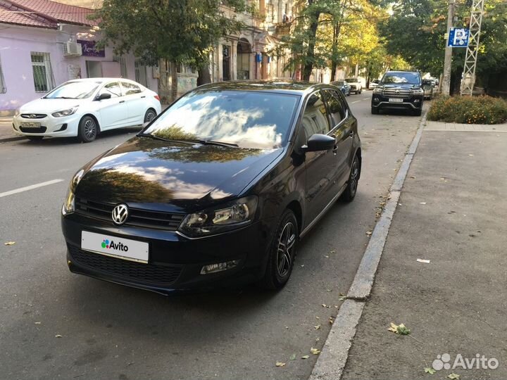Volkswagen Polo 1.2 МТ, 2012, 132 000 км
