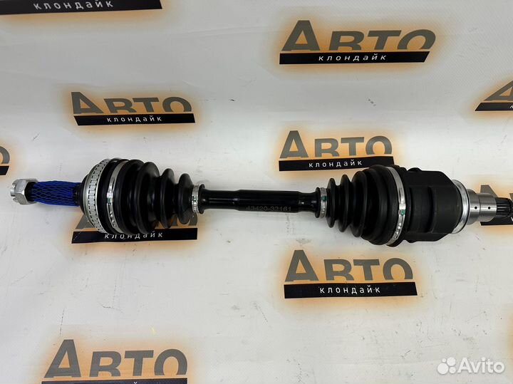 Привод передний L Новый ST195 ST215 SV35