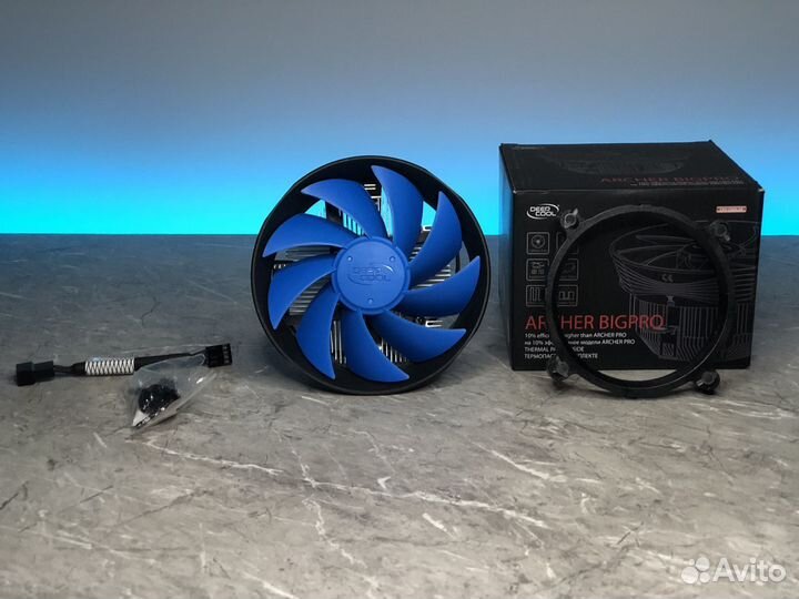 Кулер deepcool archer bigpro