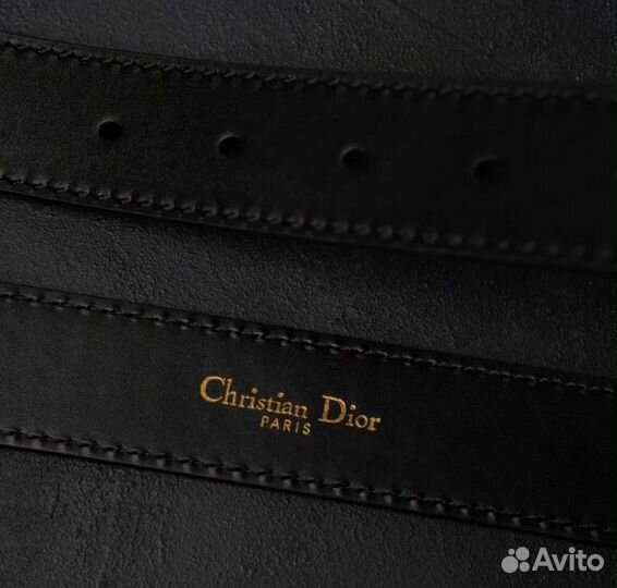 Ремень christian dior
