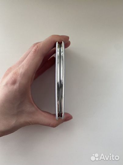 Карманное зеркальце с единорогами