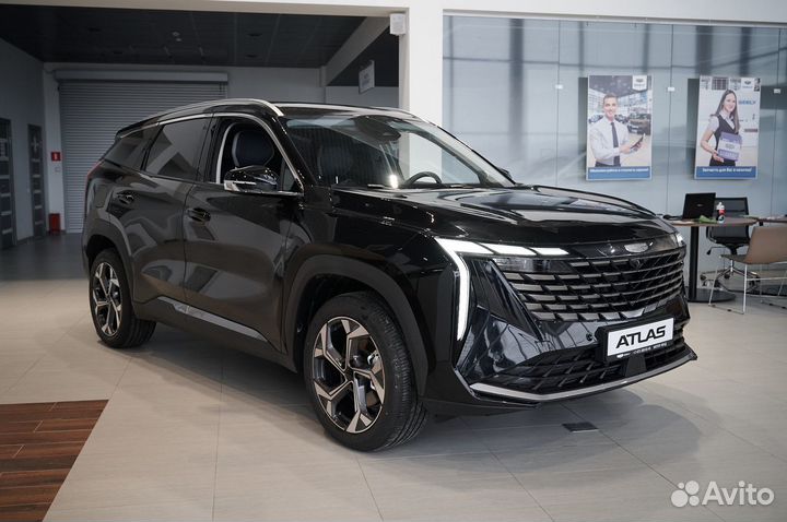 Geely Atlas 2.0 AMT, 2024