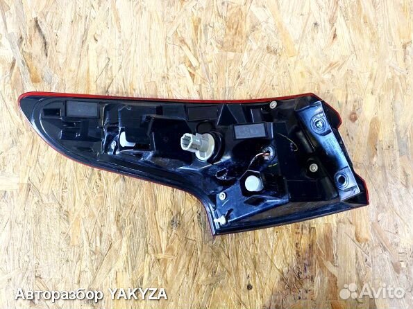 Nissan Qashqai J11 задний правый фонарь фара рест