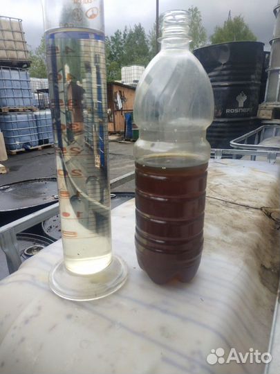 Осветление отработанных масел, топлива