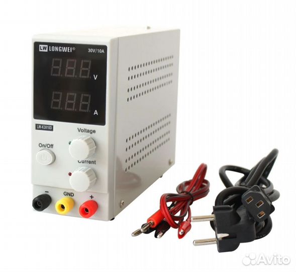 Лабораторный источник питания 30 В / 10 А