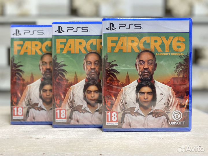 Far Cry 6 (Новый Диск, Рус версия) Sony PS5