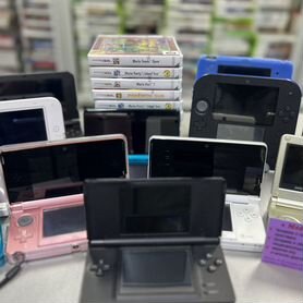 Nintendo 3DS, 2DS, DS lite, GameBoy