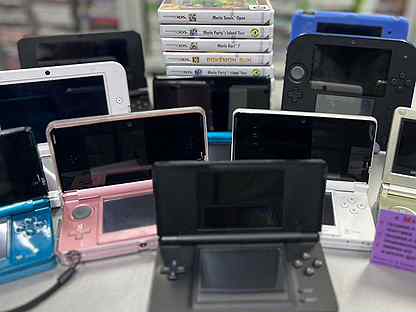 Nintendo 3DS, 2DS, DS lite, GameBoy