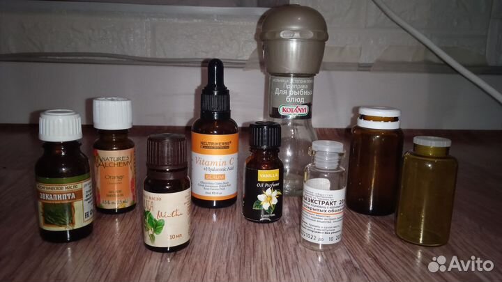 Пустые флаконы