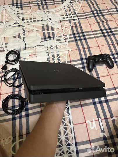 Sony playstation 4 PS4 slim +игры+можно прошить