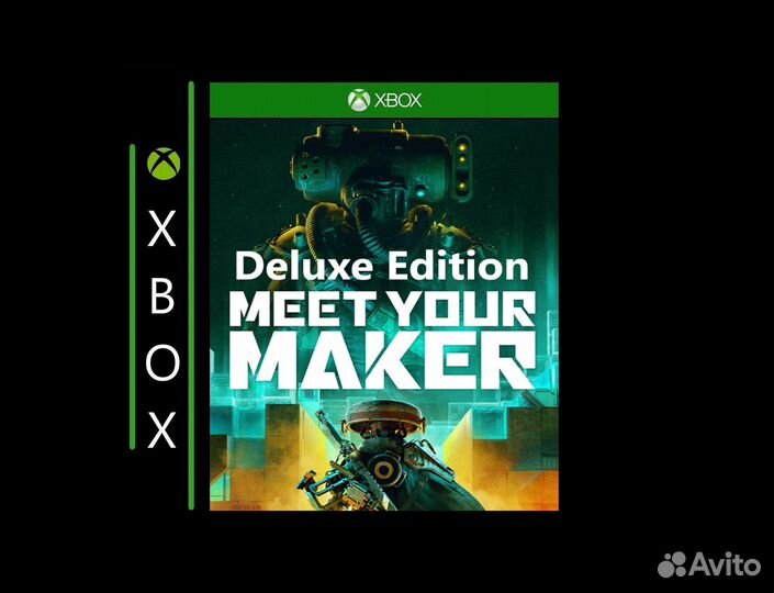 Meet Your Maker: Deluxe Edition Xbox
