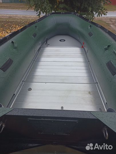 Лодка пвх С мотором