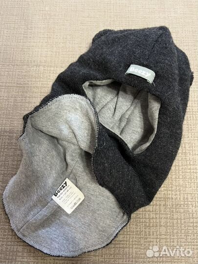 Шапка шлем beezy 1, зимняя