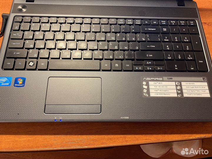 Acer Aspire 5349