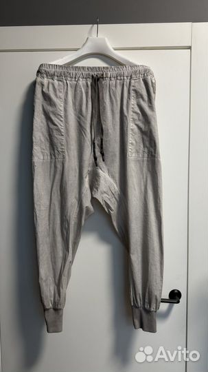 Rick owens штаны