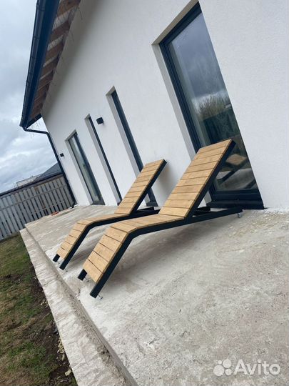 Дачная и садовая мебель лофт