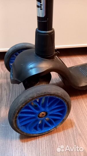 Детский трёхколёсный самокат Дерзкий