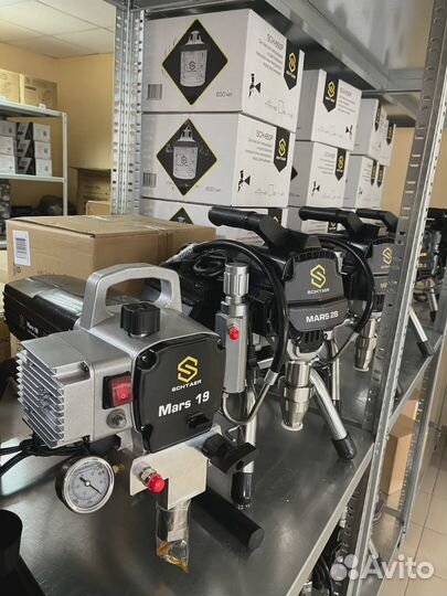 Окрасочный аппарат Schtaer Mars 28