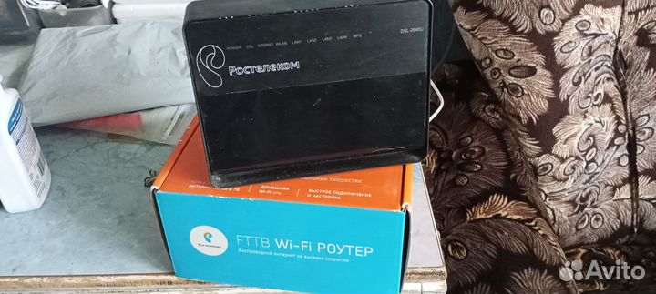 Wifi роутер ростелеком