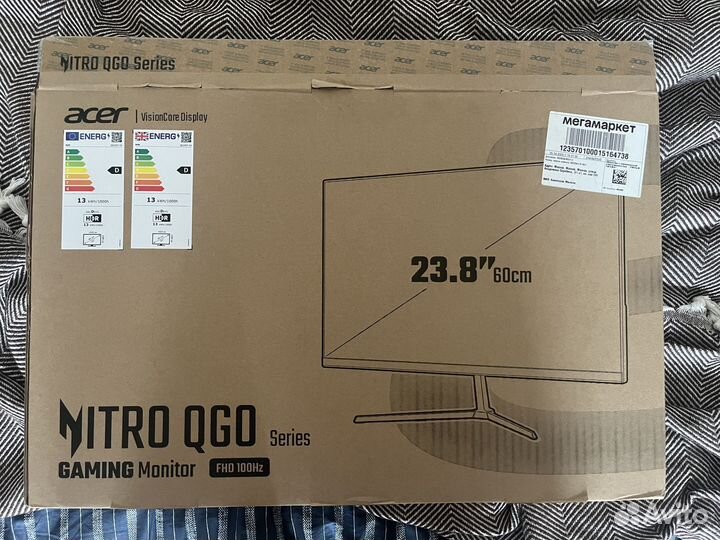 Новый монитор Acer 24 - 100Hz