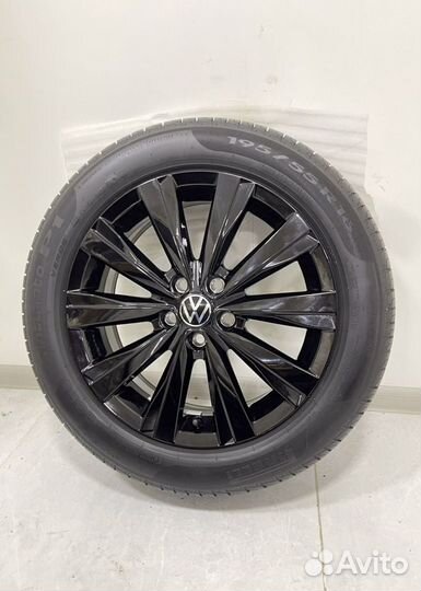Новые Volkswagen Polo Las Minas Black, 195/55 R16