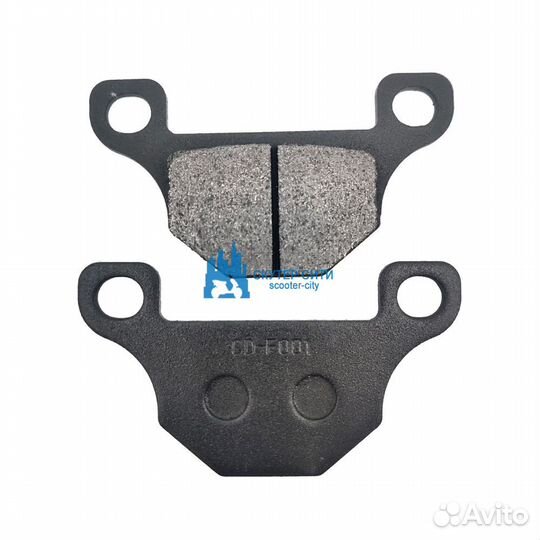 Колодки тормозные передние ATV linhai 300 (Арт.222