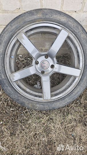 Литые диски r 17 4 100 бу