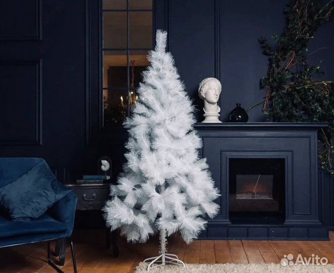 Елка искусственная белая