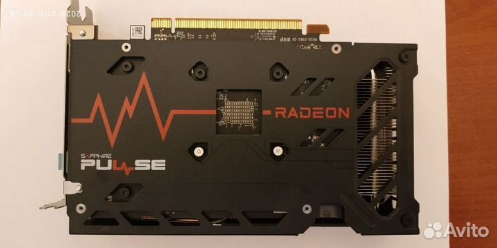 Sapphire pulse AMD Radeon RX 6500 XT