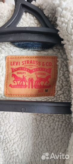 Куртка Levis Original Sherpa