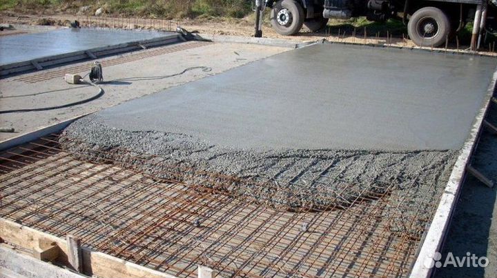 Бетон доставка