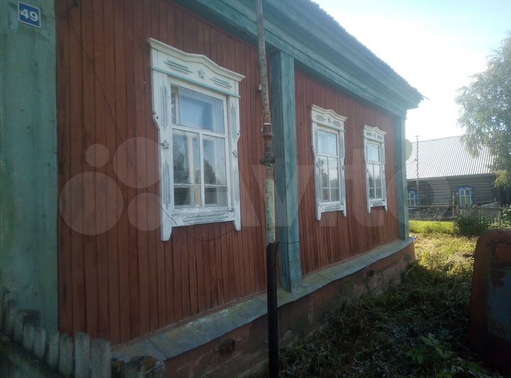 Дом 65,6 м² на участке 9,9 сот.