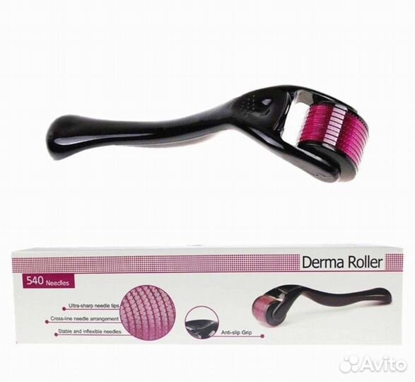 Мезороллер для лица