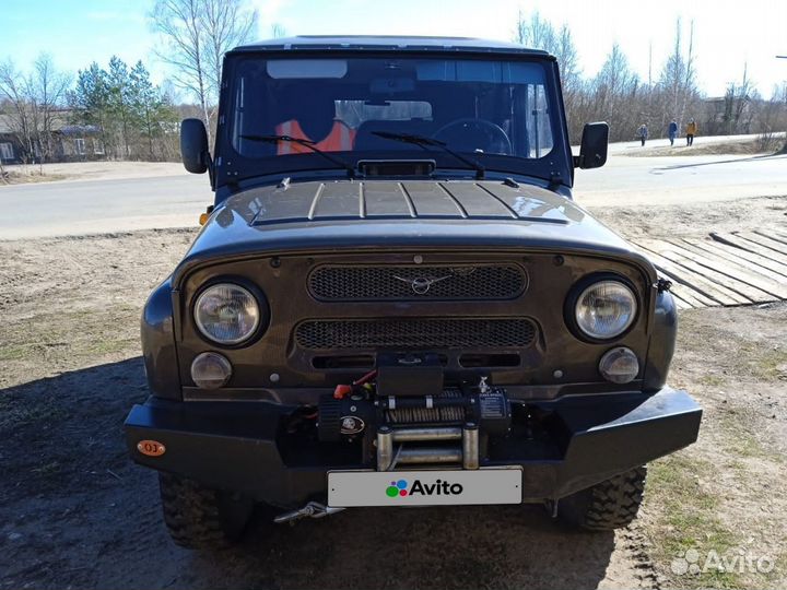 УАЗ Hunter 2.7 МТ, 2016, 83 000 км