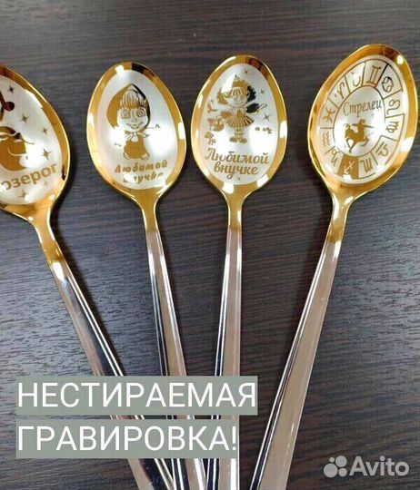 Неповторимый дизайн на ложках и вилках