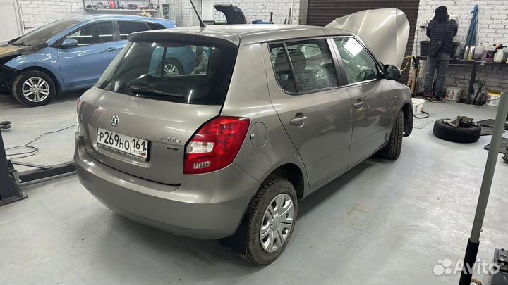 В разборе Skoda Fabia 2 07-14гг. на бу Запчасти