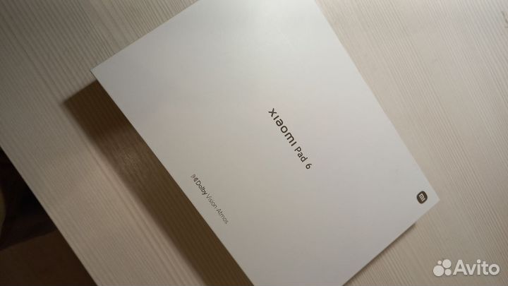 Планшет xiaomi Pad 6