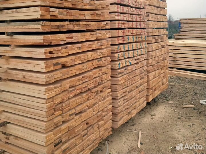 Доска Пиломатериалы